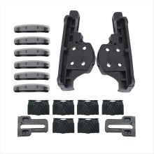 Car Sunroof Bracket Slider Buckle Rail Clip Kit Ceiling Slideway 77368447 for 2015-2021