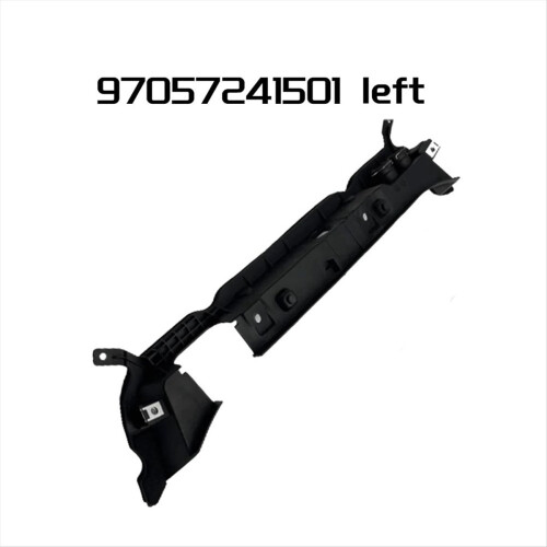 New Car Left Upper Windshield Cowl Plenum Panel Tray Water Box for 97057241501 2