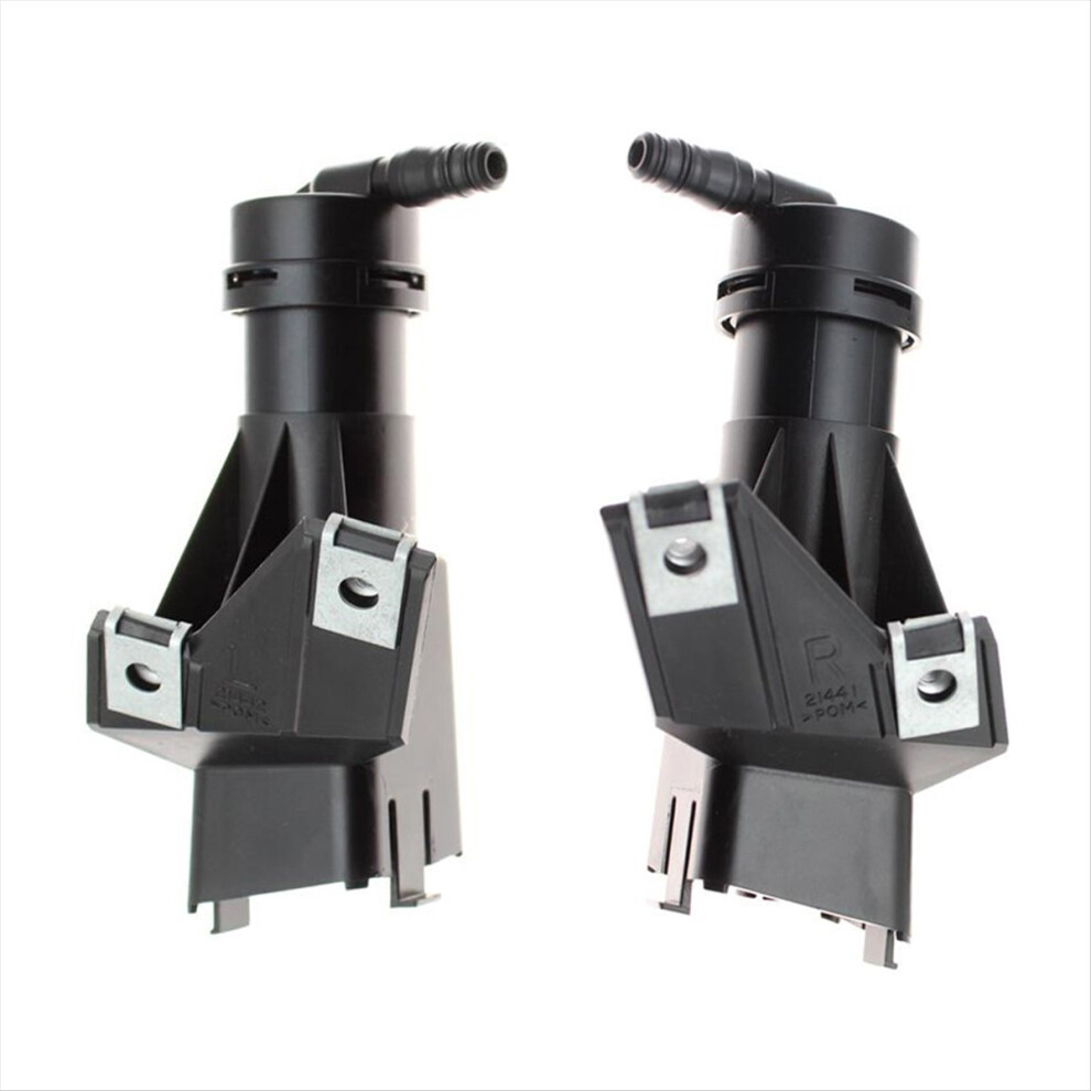 1Pair Front Headlight Washer Nozzle Headlamp Cleaning Pump Cylinder For Avensis T25 2003-2006 8520805010 4853498981605