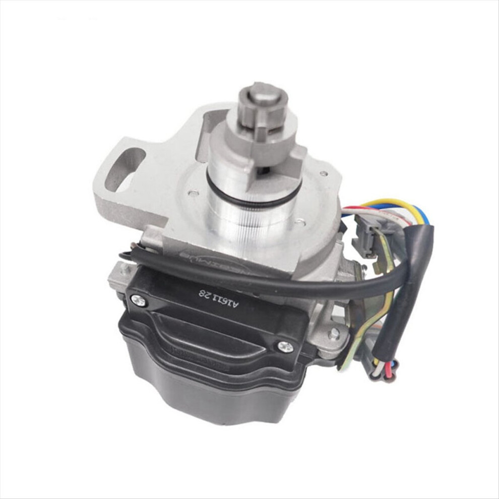 19020-15180 Ignition Distributor For 1.6L 1.8L 93 94 95 Black/Silver 4853498927344