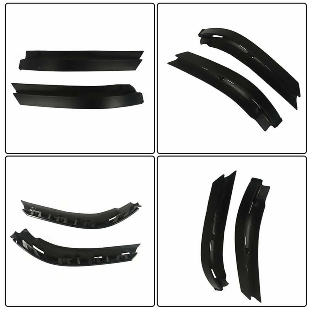 84052264, 84052265 For 1500 2016-2018 Left & Right Front Bumper Filler Panel 4853498943269