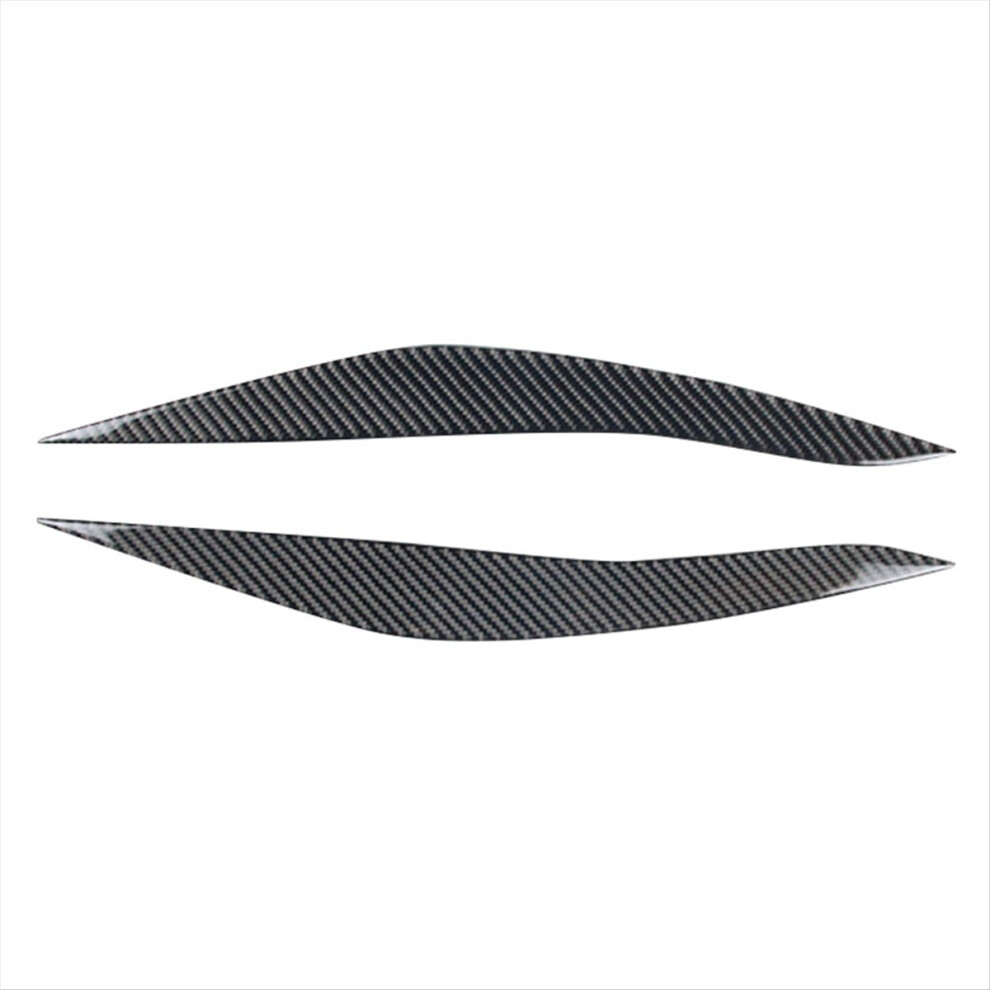 For 5 Series F10 F11 2011-2014 Car Eyelid Front Headlight Eyebrow Cover Eye Lid Trim Sticker 4853498906578