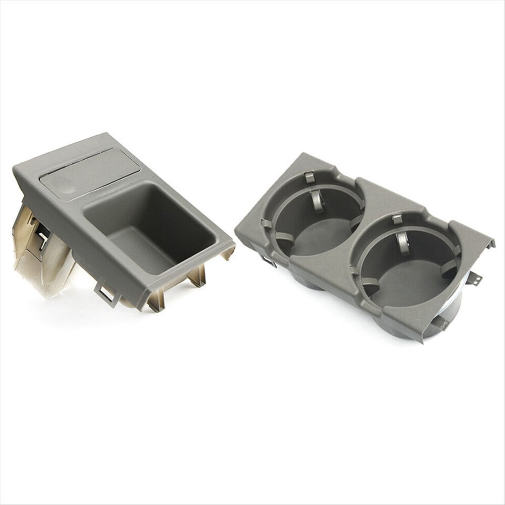 Car Center Console Water Cup Holder & Coin Storage Box 51168217953 For E46 3 Series 99-06 51168217955 51168248504,B 4853498939989