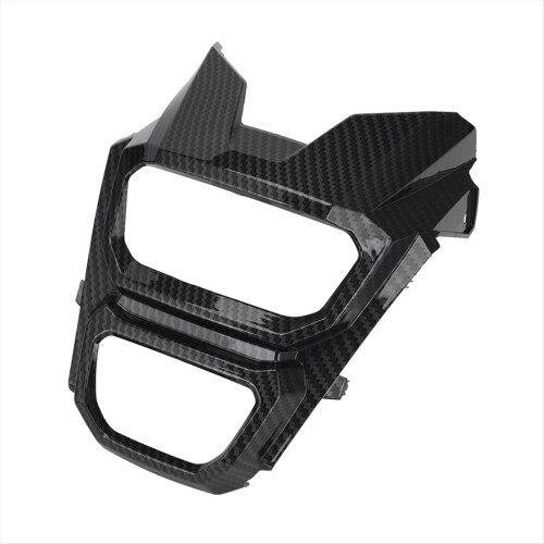 For Grom MSX125 2016-2020 Motorcycle Headlight Cover Head Light Frame Protection Accessories Carbon Fiber