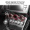 For BRZ / 86 2022 2023 Car Air Conditioning Knobs Switch Ring Trim Interior Accessories (Red) 6