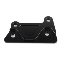 Motorcycle Front Wheel Brake Caliper Bracket Adapter for XMAX300 XMA X300 2020-2023 Aluminum Rotor