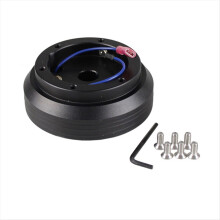 Car 6 Hole Steering Wheel Hub Adapter Kit for 120H