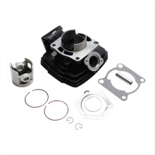 66mm Motorcycle Cylinder Piston Gasket Engine Rebuild Jug Kit for DT175 1978-1981 Liner
