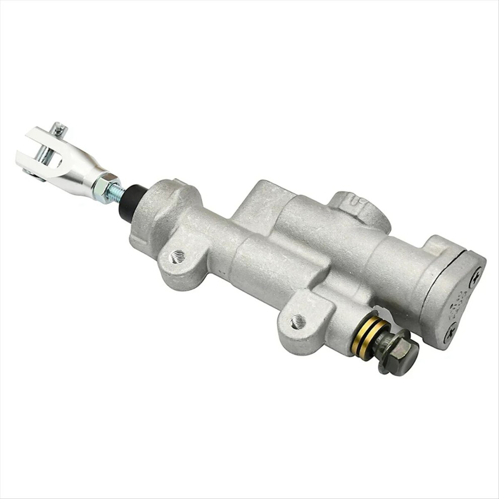 Motorcycle Rear Brake Caliper Master Cylinder Pump W/Oil Hose For Cr125r Cr250r Crf250r Crf450r 2002-2019 4853498956771