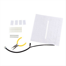 1Set Seat Back Heater Kit Bottom&Top Elements Pad 88940288 88940289 for Pickup 03-07 641106 641105