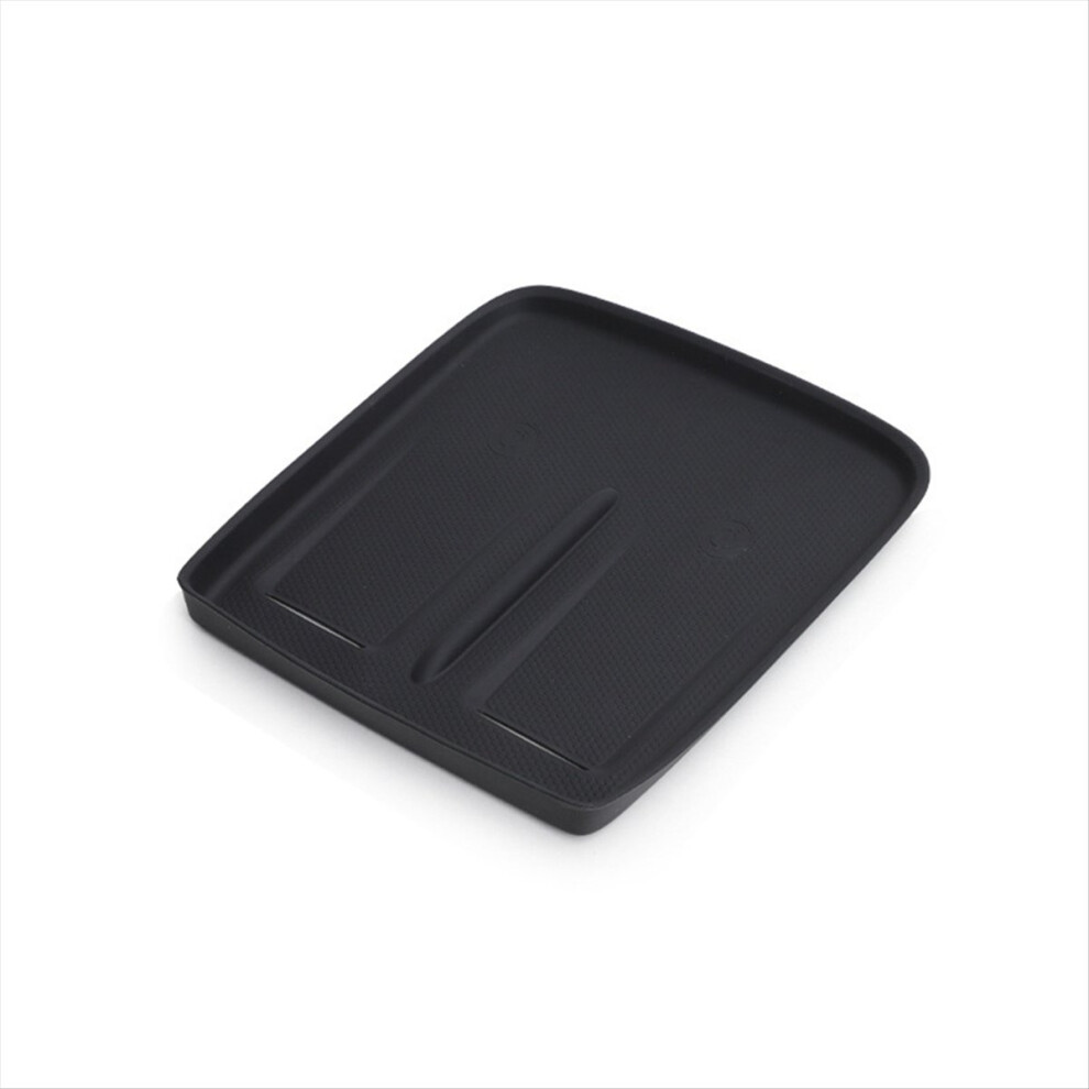 Car Silicone Anti-Skid Central Console Wireless Charger Pad For Xpeng G9 Interior Modification Accessories Black Istovo