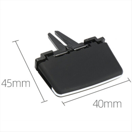Car Air Vent Paddle Clip for C-CLASS W204 2011-2014 Dashboard A/C 2