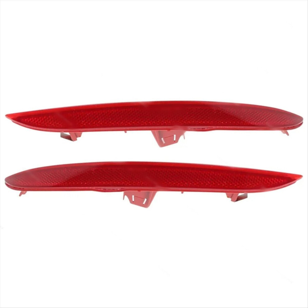 Car Rear Bumper Reflector 63147338808 63147338807 For F26 X4 Series 2014-2016 Bar Lamp 4853498940572
