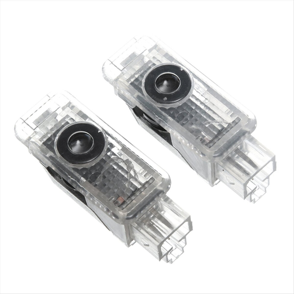 2Pcs Car Door Welcome Led Projector Decoration For A6l Q5 Q3 A3 A5 A7 A8 A4l S4 S5 S6 Light 4853498937237