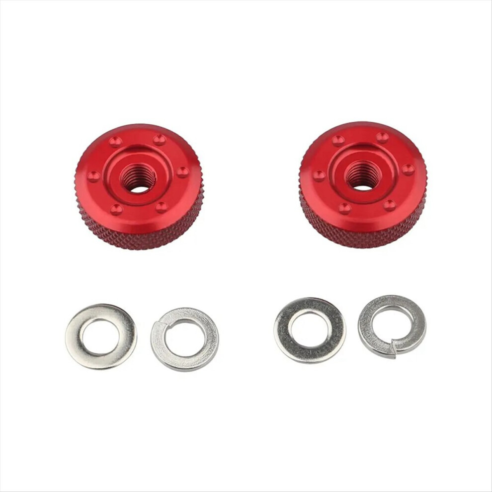 Motorcycle Chain Adjustment Nuts For Ct125 Hunter Trail 125 St125 Grom Monkey(Red) Red 4853498954258