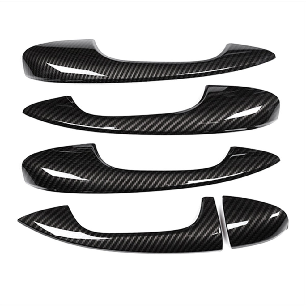 Carbon Fiber Lhd Exterior Door Handles Cover Trim For E Class W213 Glc X253 C W205 4853498944686