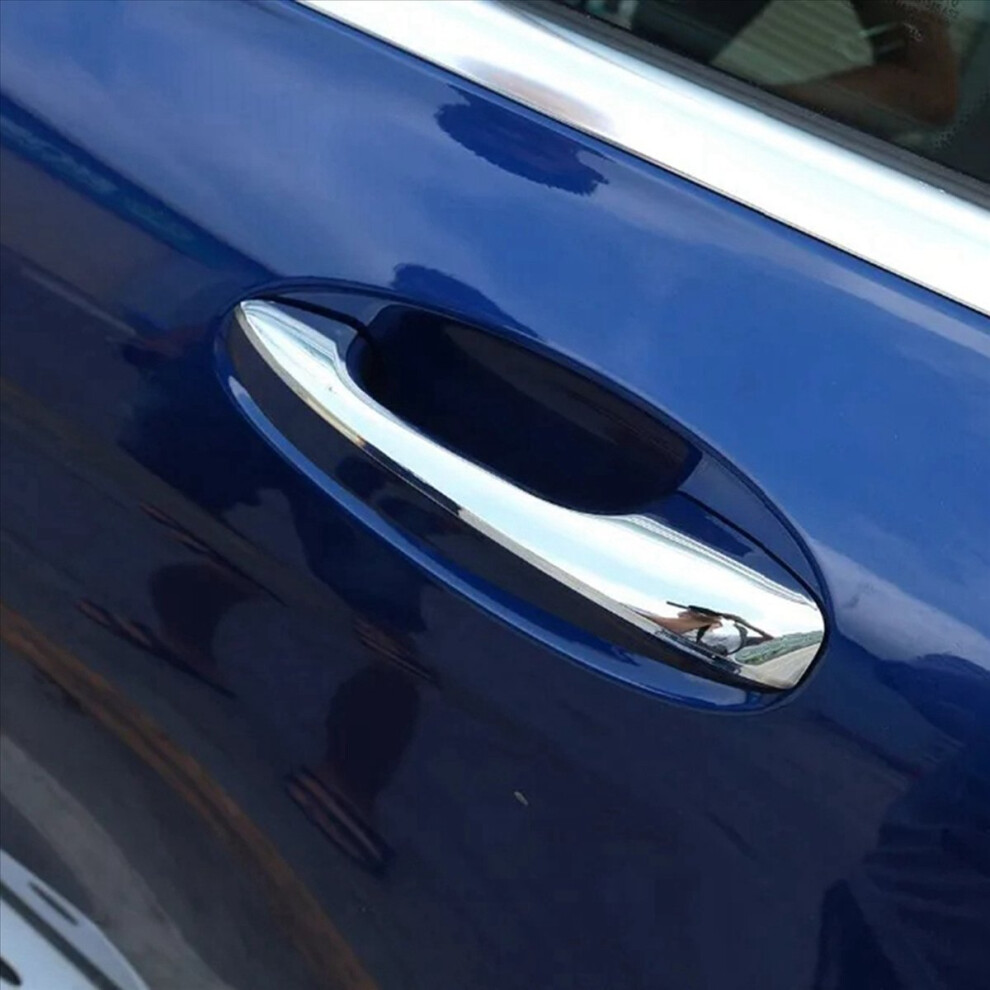 Chrome Lhd Exterior Door Handles Cover Trim For E Class W213 Glc X253 C W205 4853498944747