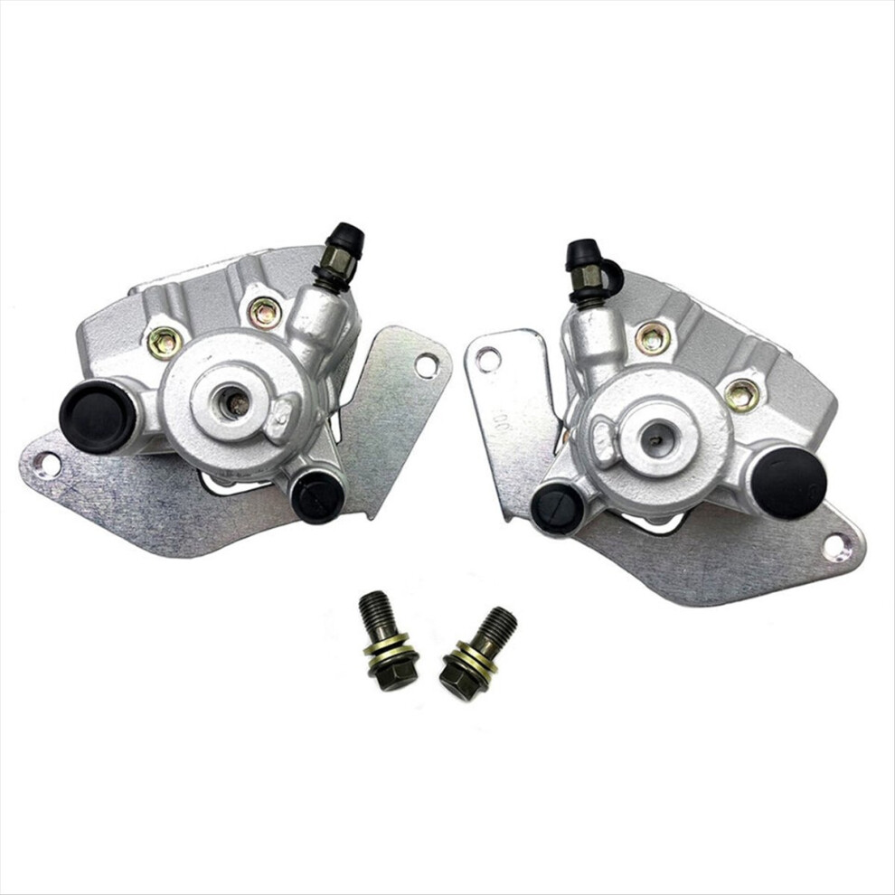 Car Front Brake Calipers W/Pads For Rancher 420 Trx420 Foreman 500 Trx500 45250-Hp5-601 45150-Hp5-601 4853498964660