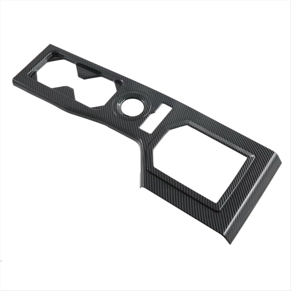 Car Center Console Gear Shift Panle Cover Interior Accessories For Triton / L200 2024 Rhd Carbon Fiber 4853498961881