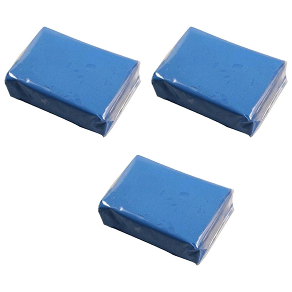 Clean Clay Block Car Mud Wipe Cleaning Blue 4853498964462