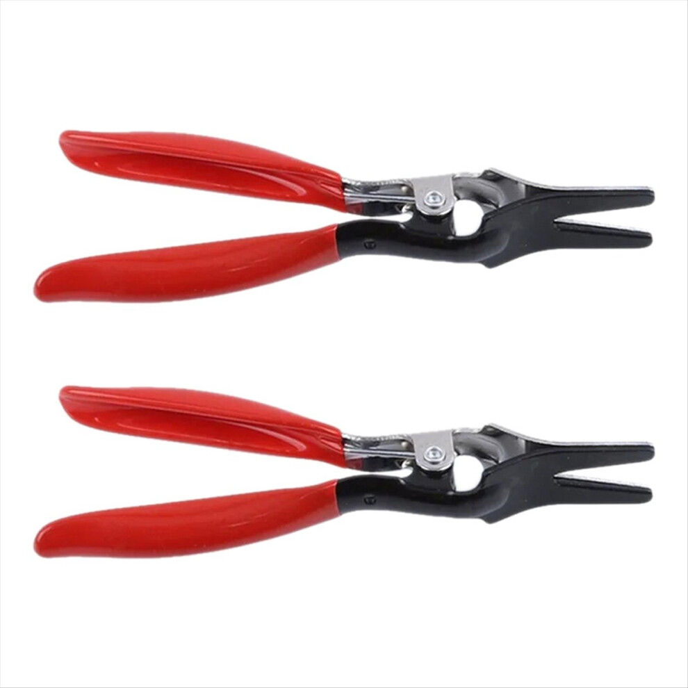 Car Oil Hose Pipe Buckle Removal Tool Separation Clamp Joint Tightening Pliers Filter Automotive 4853498960570