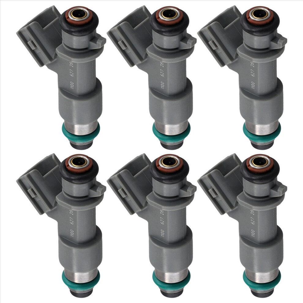 6Pcs 16450-R70-A01 New Injector Nozzle For Accord 3.0L 3.5L 3.7L V6 4851180130751