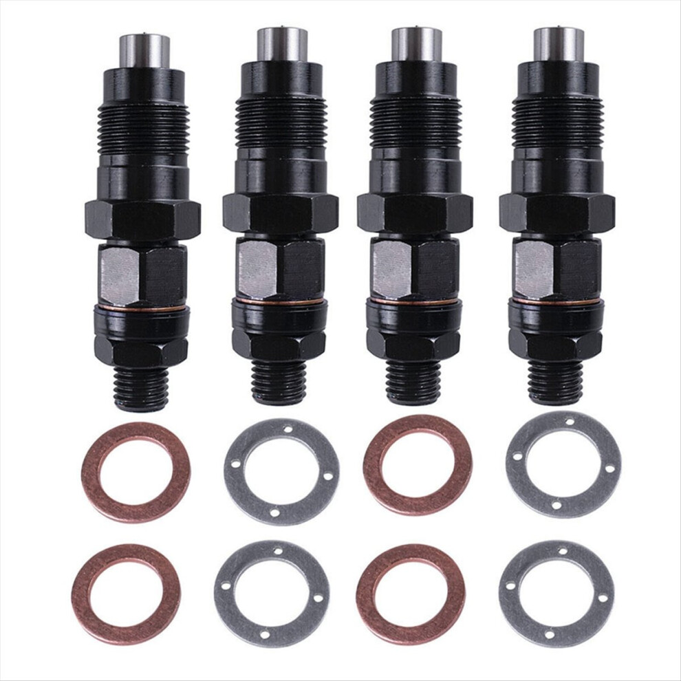 4Pcs 093500-7020 23600-67040 New Injectors For Surf Prado 1Kz-Te 3.0L Black 4853498960778