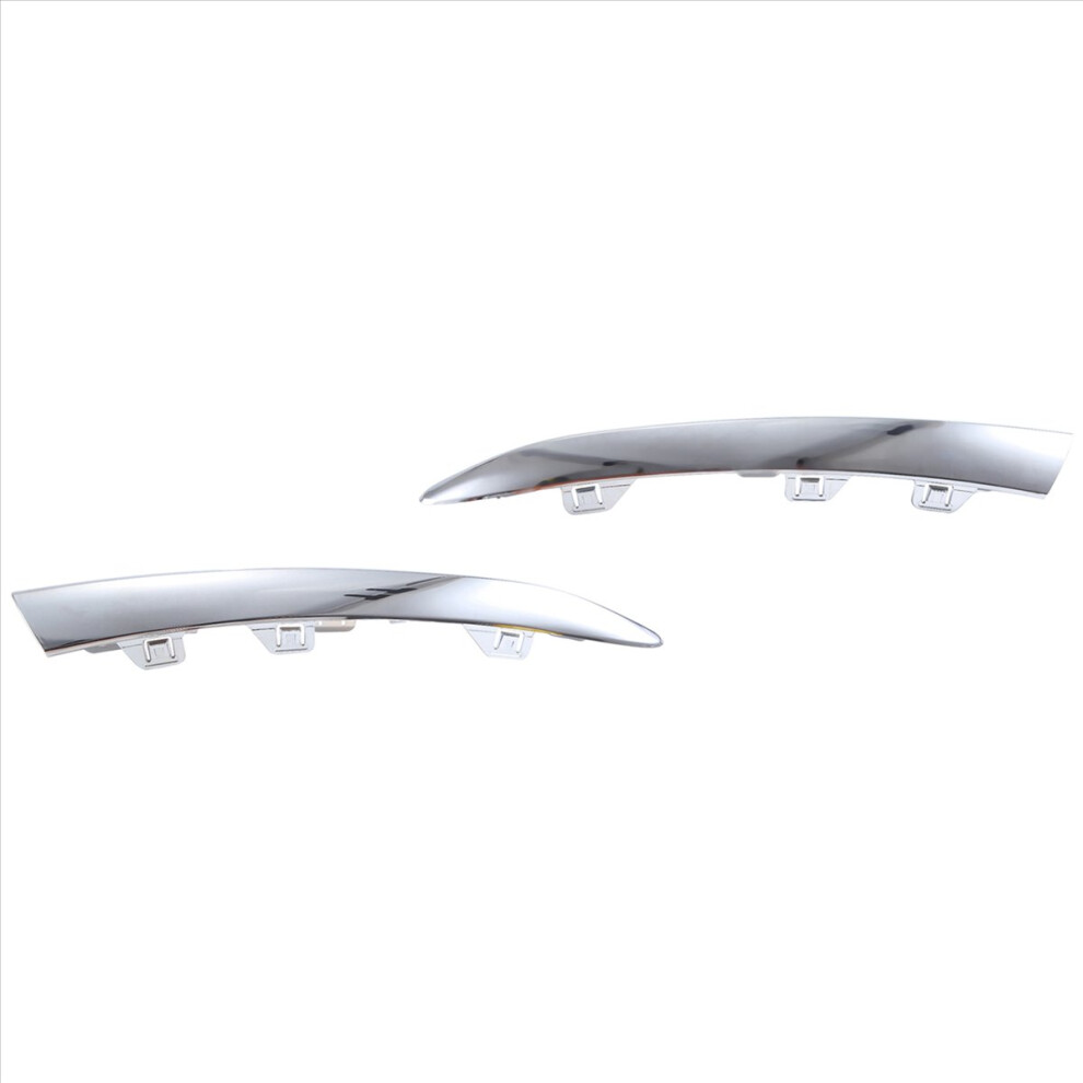 Istovo A2538851804 A2538852104 Car Left Right Front Bumper Trim Strips For - W253 Glc200 Glc250 Glc300 2019-2022