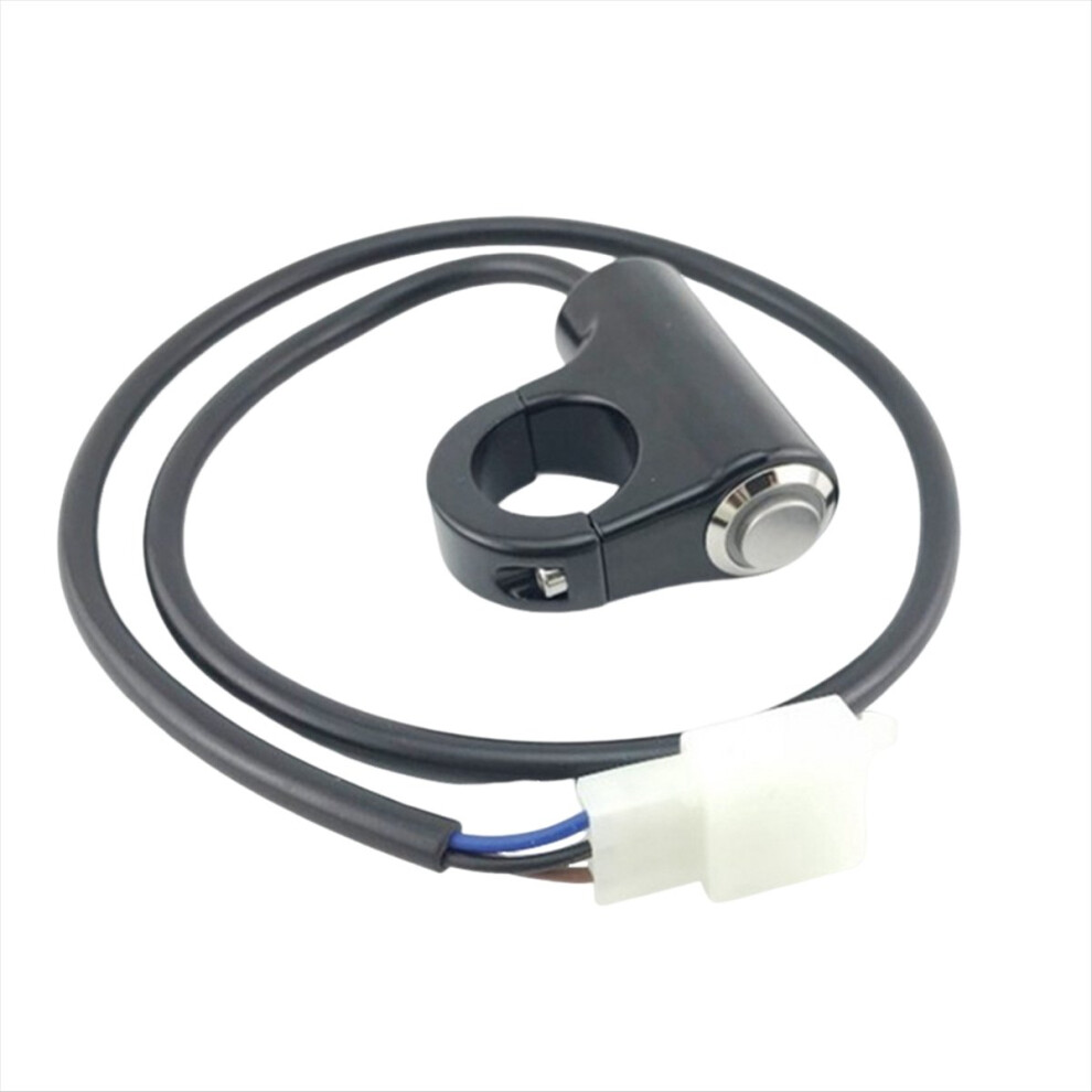 22Mm Motorcycle Headlight Handlebar Switch Push Button Connector For Electronic Bike Motorbike 4851180129748
