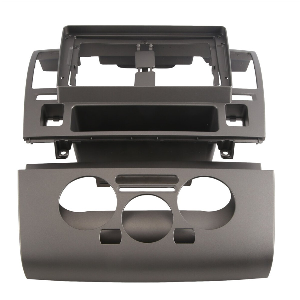 Photos - Car Stereo Car Dashboard DVD 9 Inch 2Din Audio Fascia Trim Panel for Tiida 2004- Stereo Android Player Navigation Frame 2011