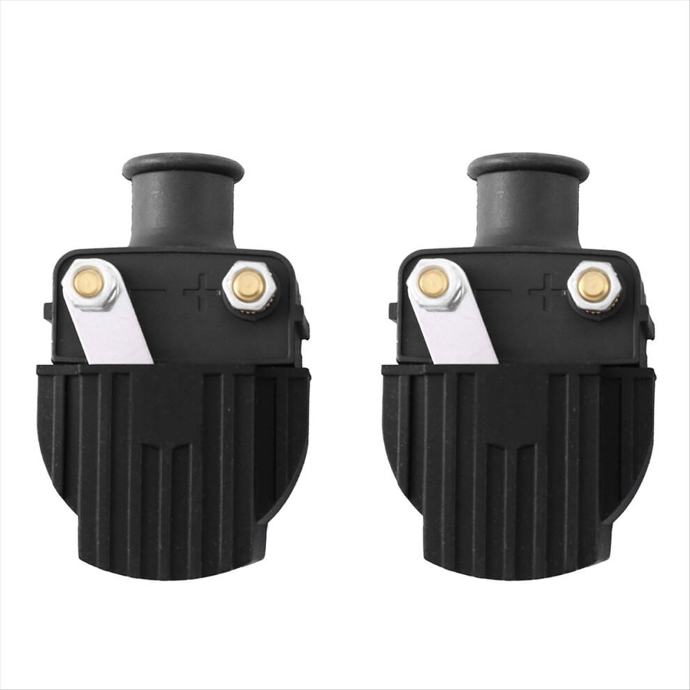 2Pcs 339-7370A13 339-832757A4 Ignition Coil For Mercury Mariner 25Hp Engine Outboard Boat 4851180135091