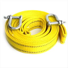 5M/5T Car Electric Winch Rope Off-Road Vehicle Tow with U-Shaped Hook Strap for Cars Truck Trailer Suv