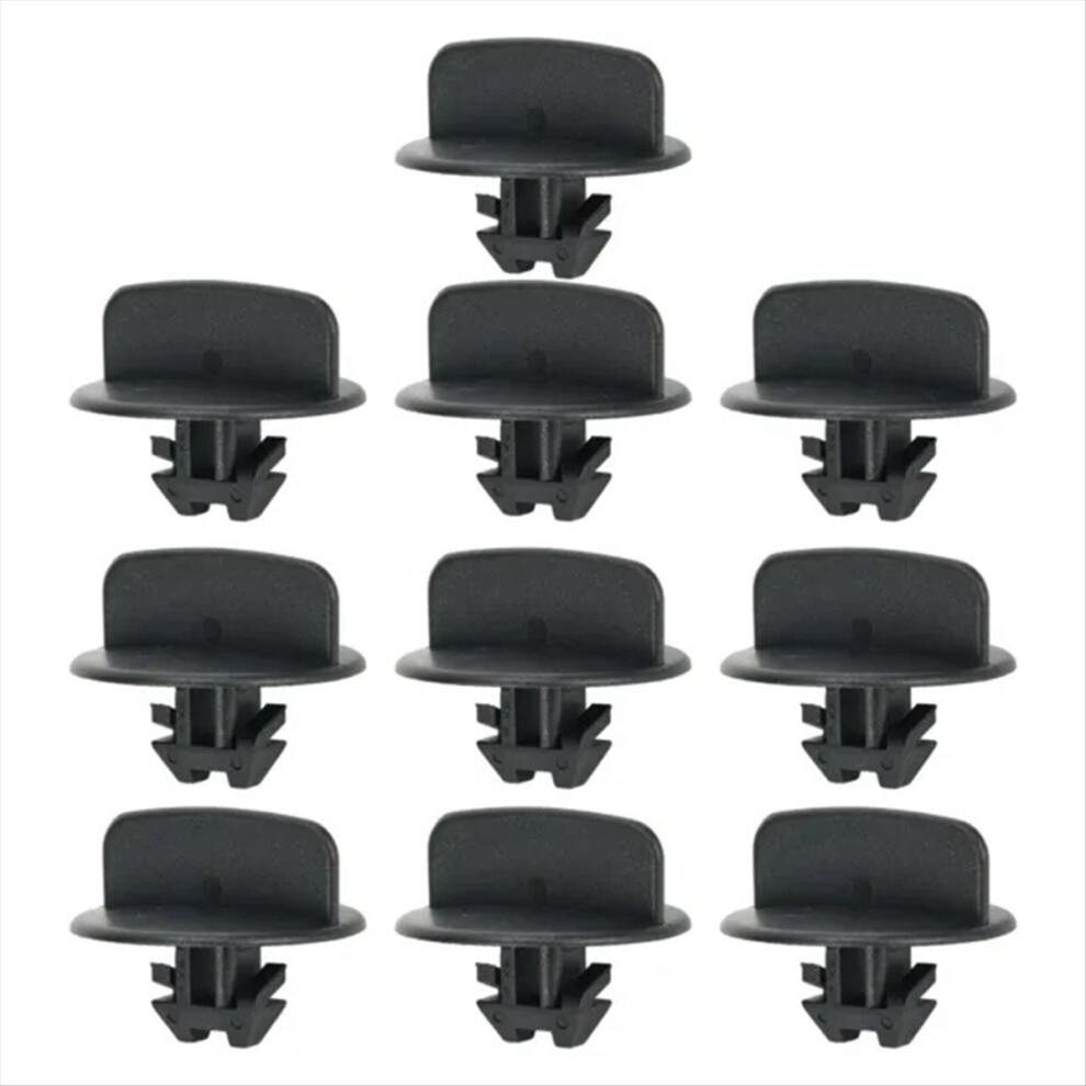 10 Pcs Bumper Lower Deflector Retainer Clip Radiator Splash Guard For Grand 68034329Aa 4853498964950