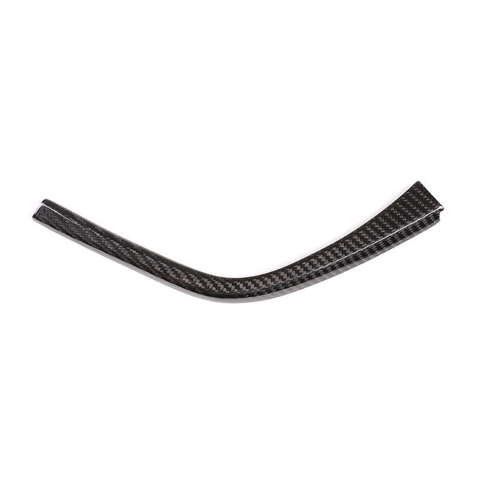 Real Carbon Fiber Car Gear Shift L Shape Strips Trim For F80 F82 F83 M3 2014-2018 Lhd 4853927662488