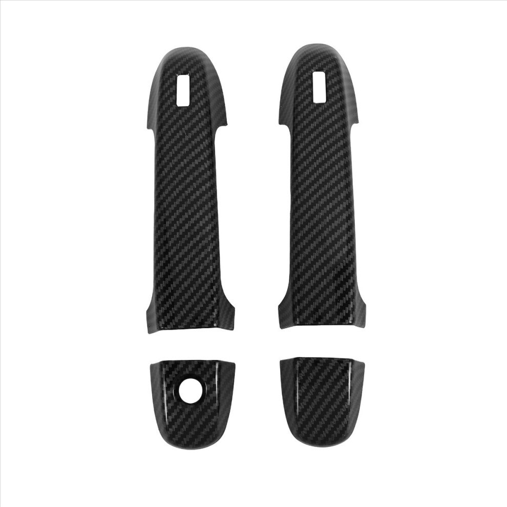 Car Exterior Door Handle Cover Trim For 86 Gt86 Brz 2012-2020(Carbon Fiber) 4853927658689
