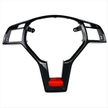 Steering Wheel Frame Cover Trim for C E Gla Cla Class W176 W246 W204 W212 Carbon Fiber