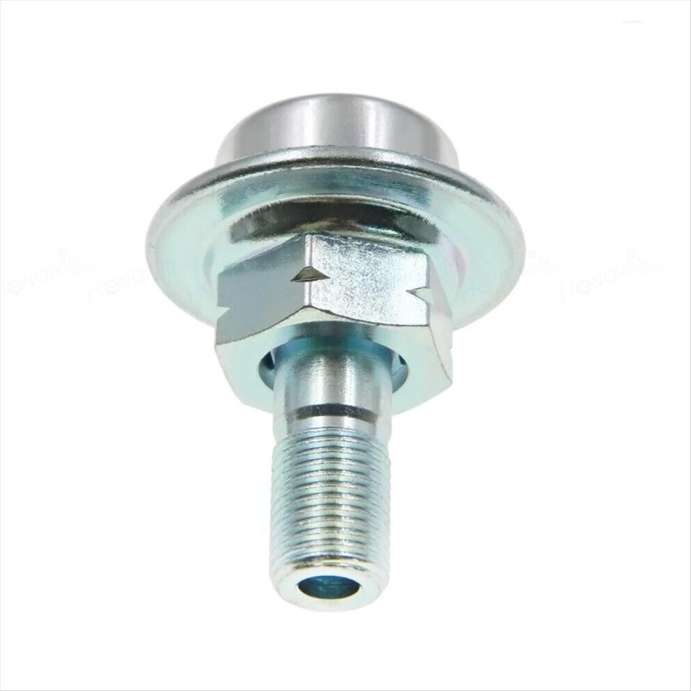 F201-20-180 Injection Pressure Pulsation Damper For 323 1.5L 98-03 Silver 4853498966862