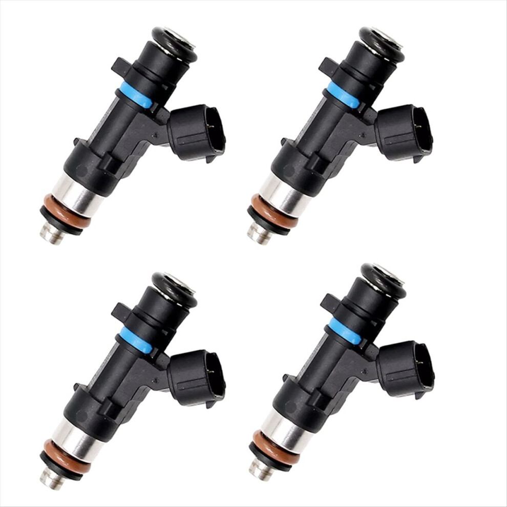 4Pcs Car Injector Nozzle 0280158071, 06A906031ce For Iii 2.0L 2006-2015 2006-2009 4851180132786