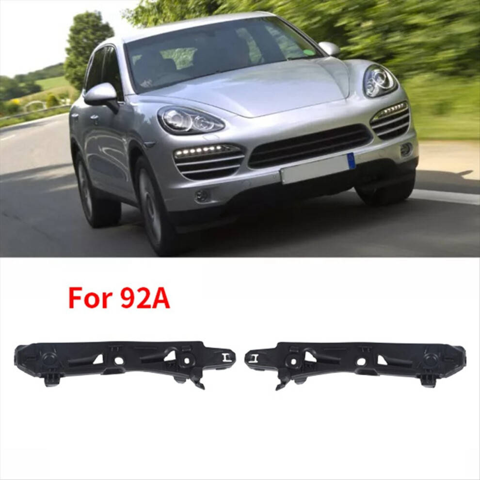 1 Pair Front Bumper Bracket Protection Retainer 95850504901 95850505001 For 92A 2011-2017 4853498964172