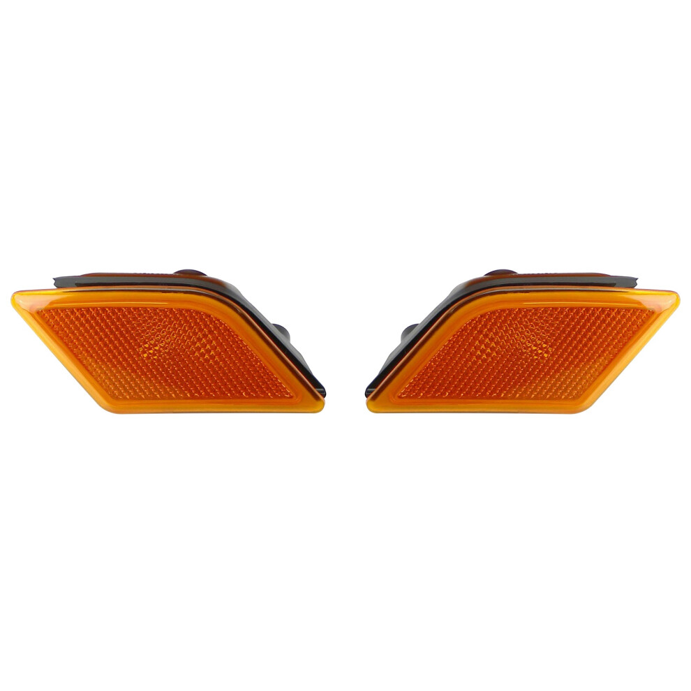 2048200121 2048200221 Left Right Pair Front Side Marker Lamp For C230 C250 C300 C350 C63 Light 4853927655237