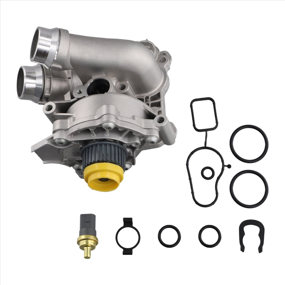 Engine Coolant Water Pump Thermostat For Cc Golf - A3 A4 A5 A6 Q3 Q5 Tt 1.8T 2.0T 06H121026 4853927672593