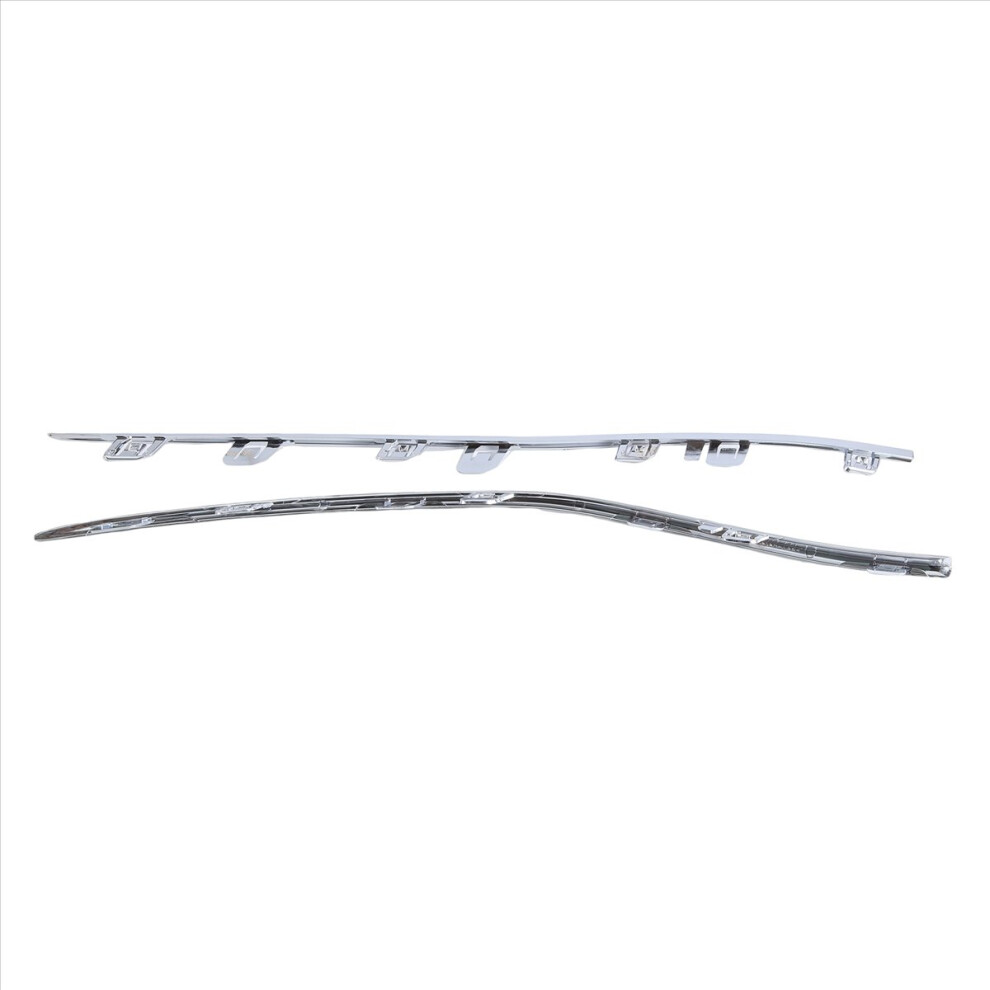 Istovo Left Right Front Bumper Trim Strip For - W206 C180 C200 C220 C260 A2068854102 A2068854202
