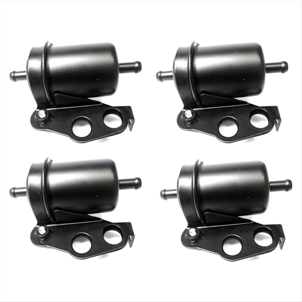 4Pcs High Pressure Filter 15410-87J00 For Df40 Df50 1999-2010 40Hp 50Hp 1999-2006 Black 4851180136418