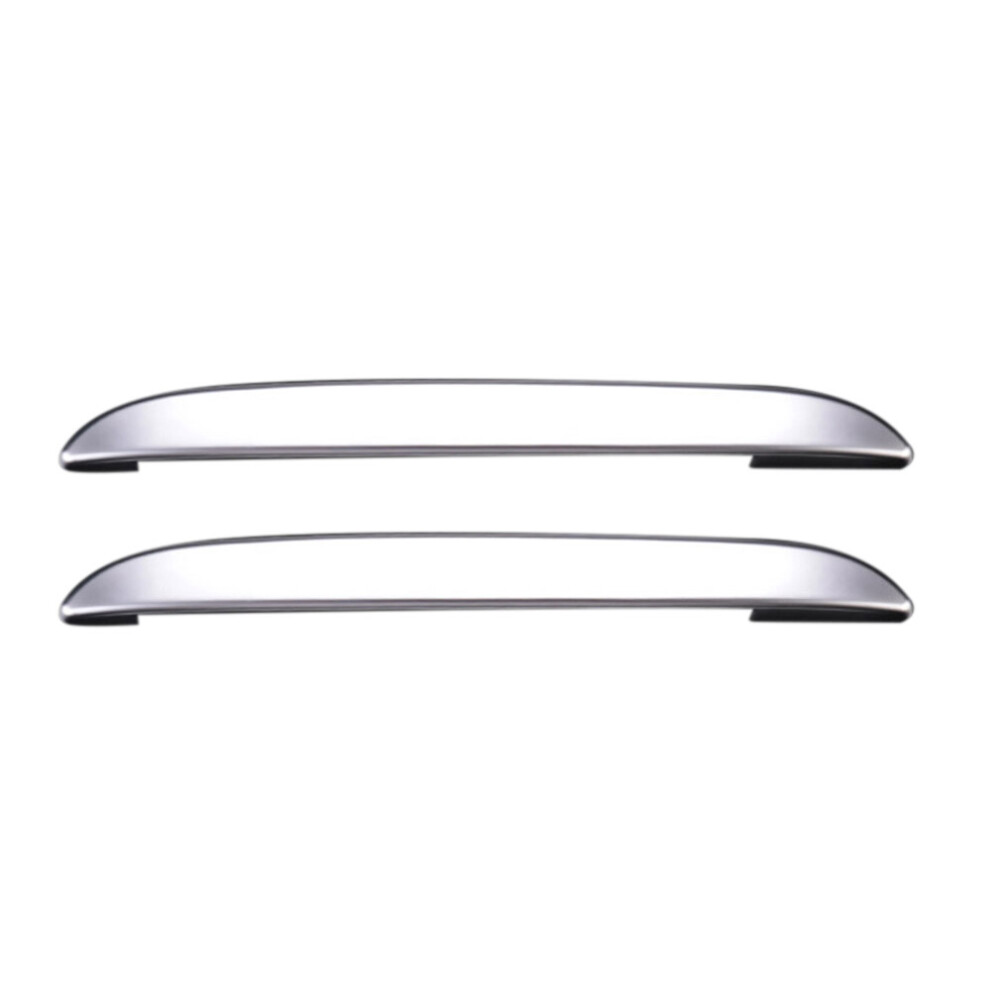 Car Chrome Seat Back Trim Decoration Strips For X5 X6 X7 G05 G06 G07 6Gt 2018-2022 Interior Accessories Silver 4853927666363