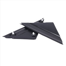 Car Left & Right Door Mirror Flag Cover Molding Triangle for 500 2012-2019 1SH17KX7AA 1SH16KX7AA