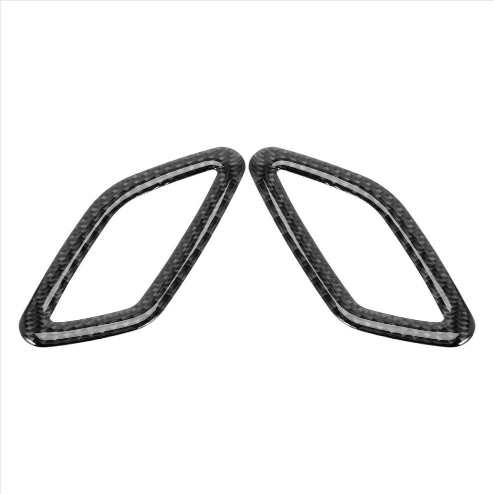 For A Gla Cla Class W176 X156 C117 Carbon Fiber Dashboard Air Condition Outlet Vent Cover Trim Accessories 4853927669104
