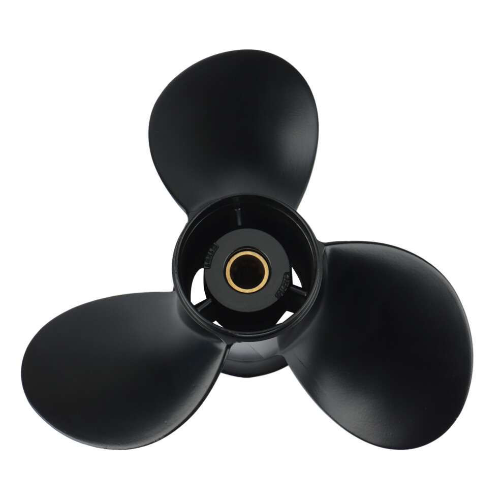 Istovo Propeller 9 1/4X12 58100-89L50-019 For Outboard Engines Df9.9b Df15a Df20a Aluminum 10 Tooth Spline Rh