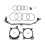 Vanos O-Ring Seal Repair Kit Fit for E36 E39 E46 E53 E60 E83 E85 M52Tu M54 Double Convex 11361433513 8
