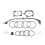 Vanos O-Ring Seal Repair Kit Fit for E36 E39 E46 E53 E60 E83 E85 M52Tu M54 Double Convex 11361433513 3