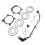 Vanos O-Ring Seal Repair Kit Fit for E36 E39 E46 E53 E60 E83 E85 M52Tu M54 Double Convex 11361433513 6